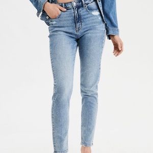 AEO Mom Jeans